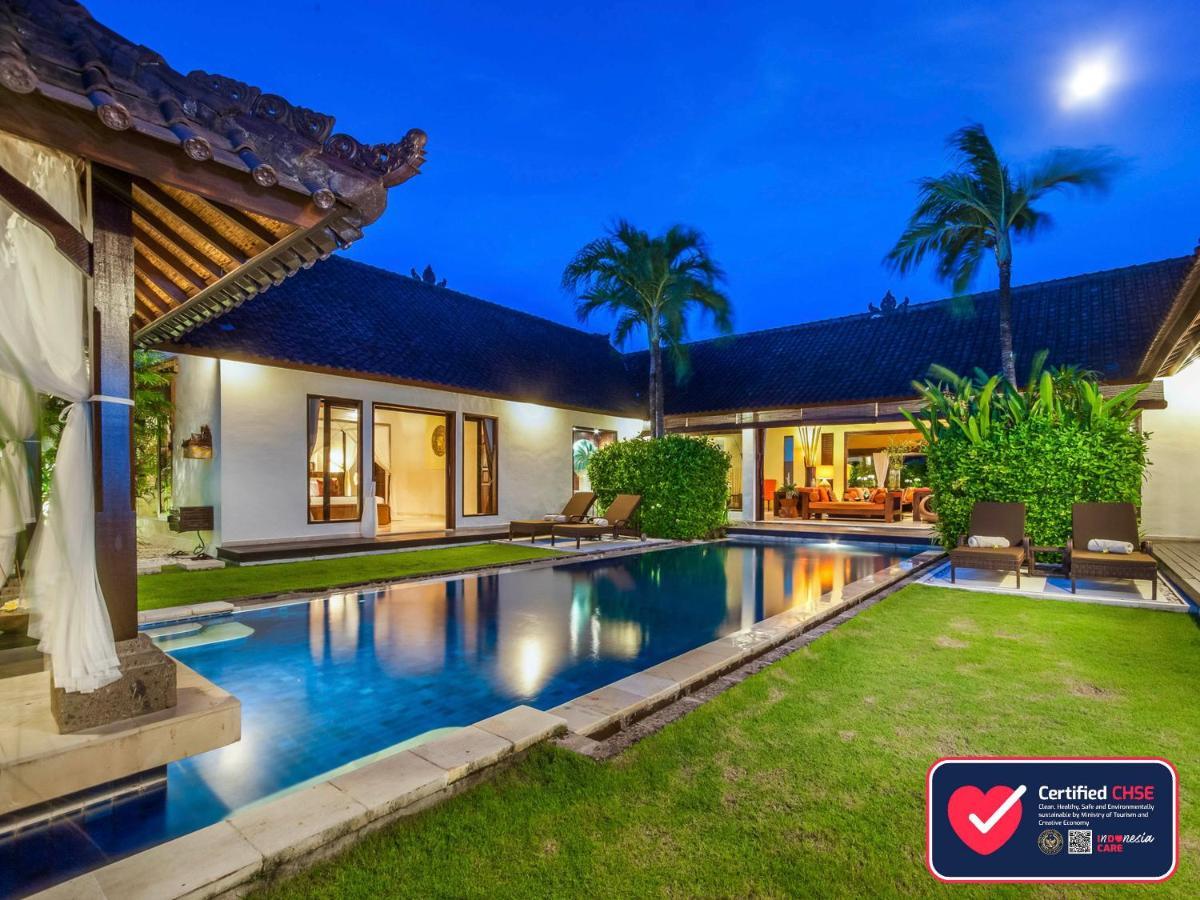 Villa Tania Seminyak Exterior foto