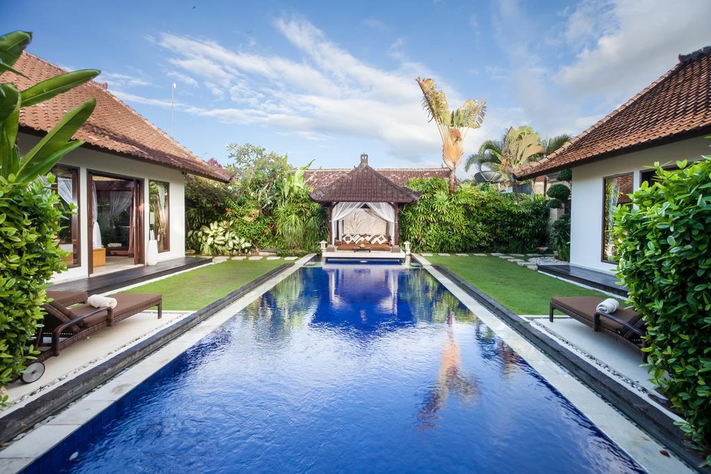 Villa Tania Seminyak Exterior foto