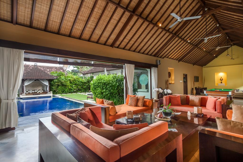 Villa Tania Seminyak Exterior foto