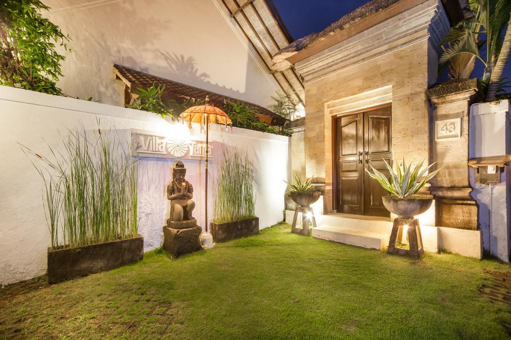 Villa Tania Seminyak Exterior foto