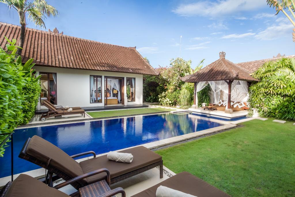 Villa Tania Seminyak Exterior foto